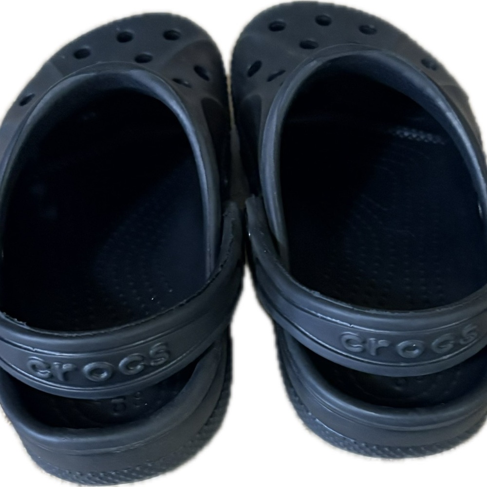 CROCS Kids Classic Clog in Navy Blue